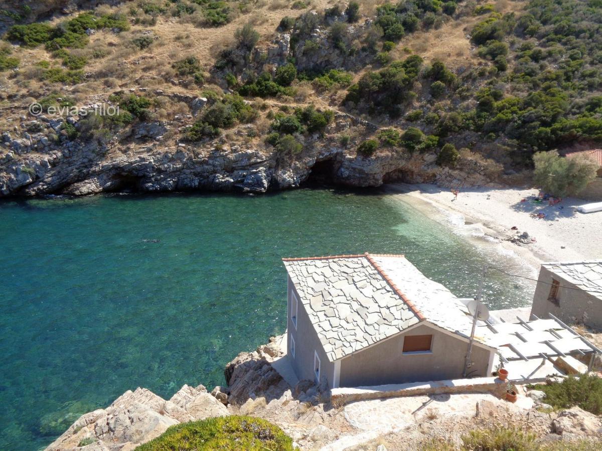 Rising Sun Guesthouse Mesochoria Exterior foto